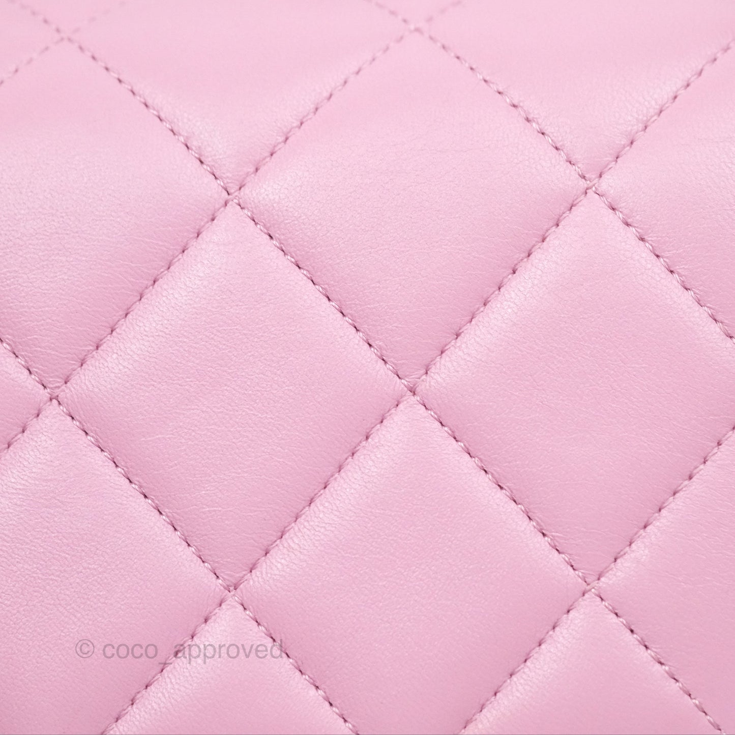 Chanel Medium Trendy CC Pink Lambskin Gold Hardware