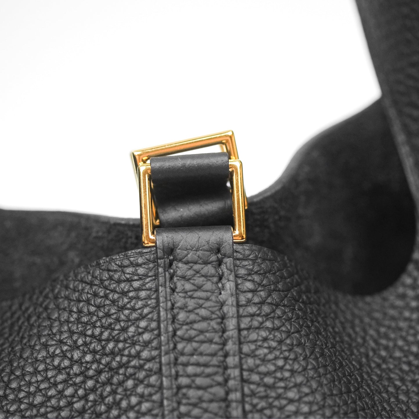 Hermès Picotin Lock 18 Black Noir 89 Taurillon Clemence Gold Hardware