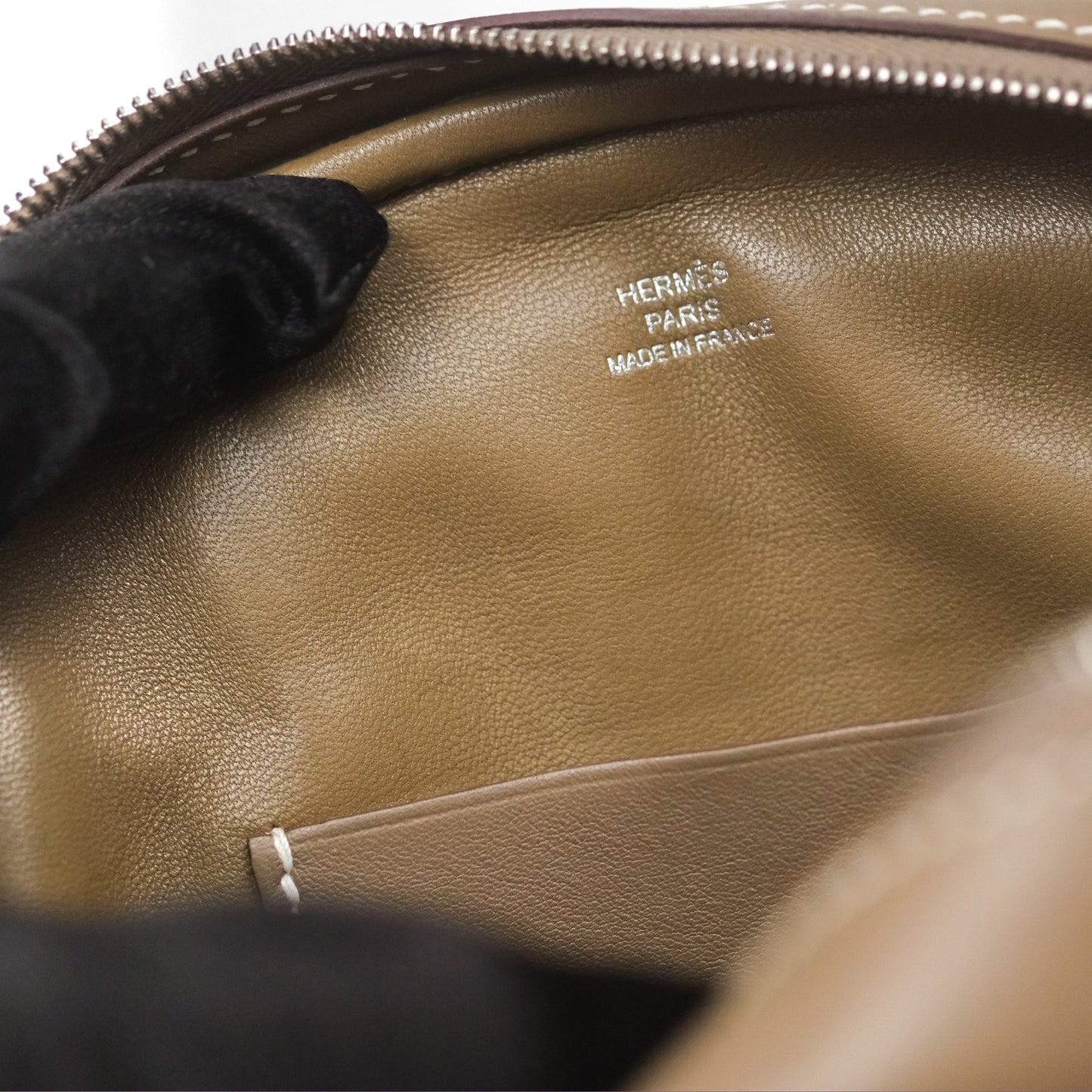 Hermes In-The-Loop Belt Bag Etoupe Swift