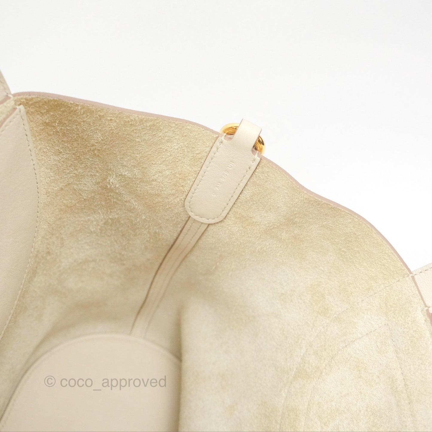 Hermes In-The-Loop 23 Beton Clemence Gold Hardware