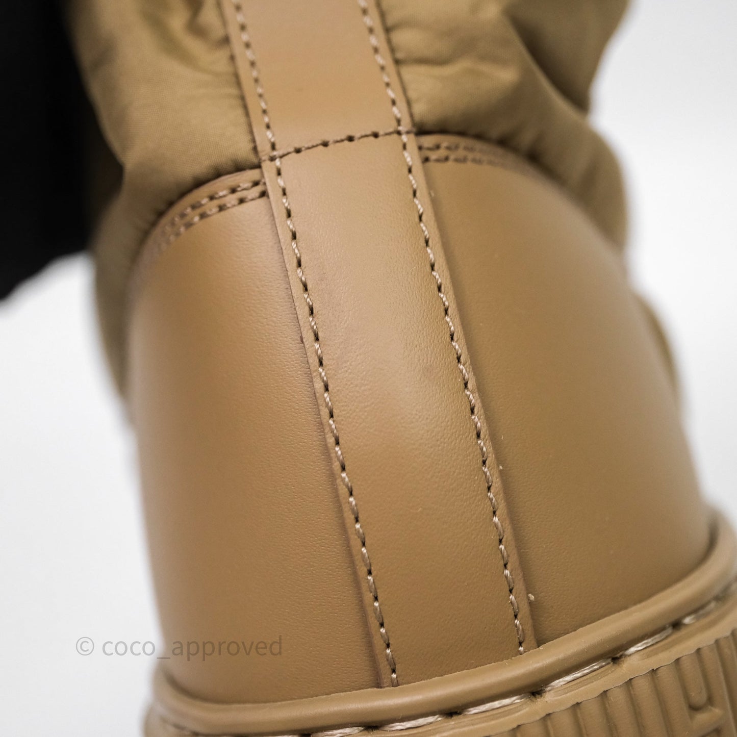 Hermes Fresh Ankle Boots Beige Size 35.5