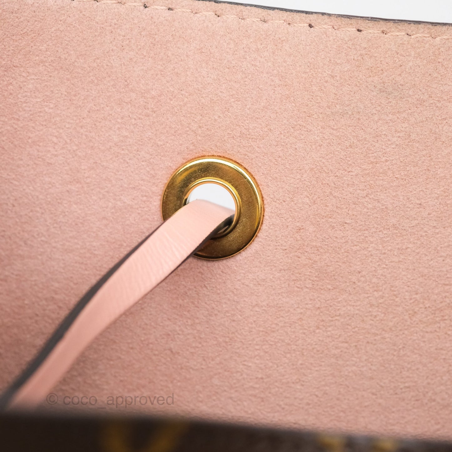 Louis Vuitton Neonoe MM Monogram Pink