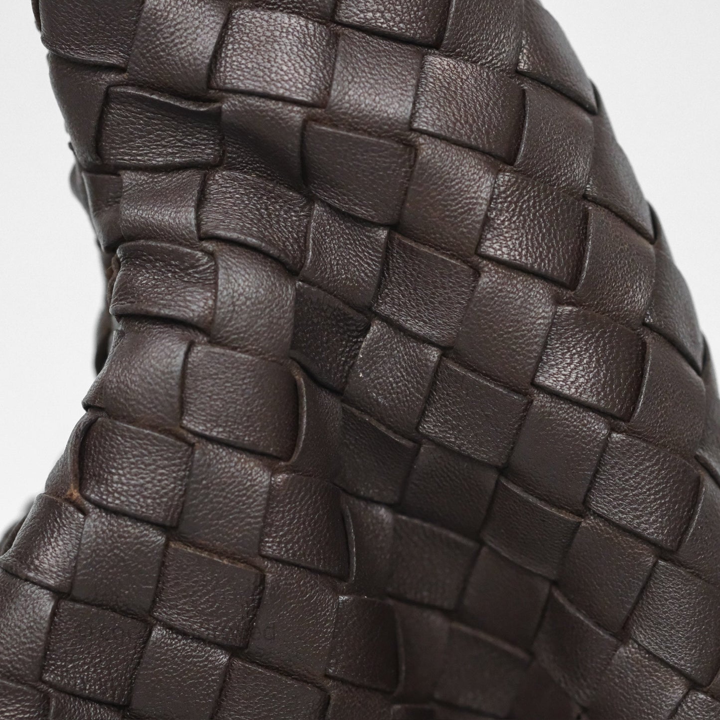 Bottega Veneta Veneta Hobo Ebano Nappa Intrecciato