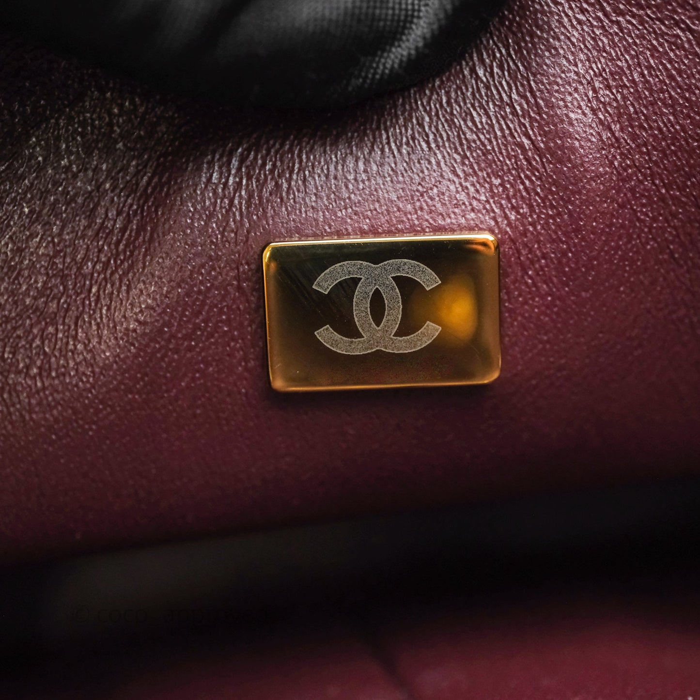 Chanel Small Classic Quilted Flap Black Caviar Gold Hardware