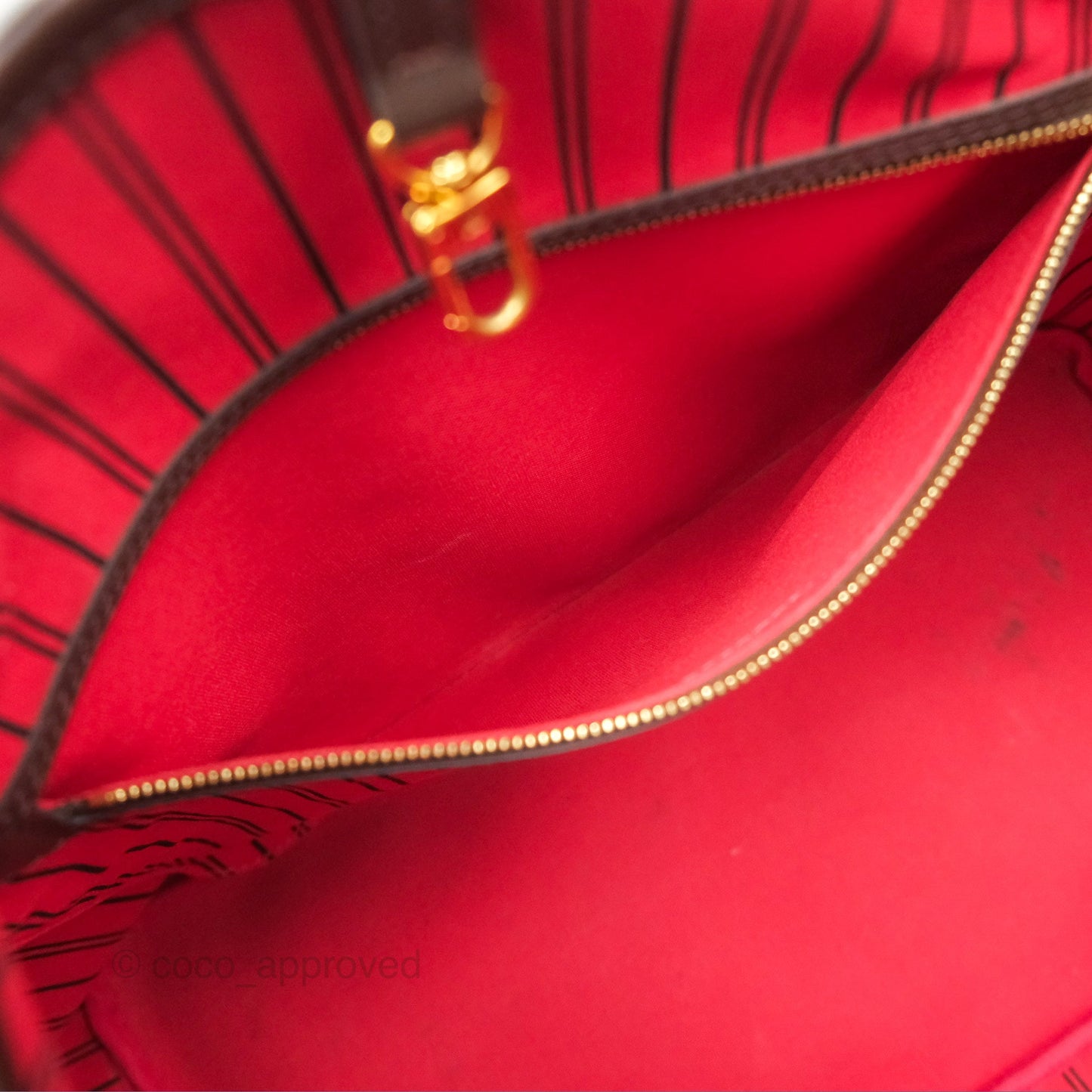 Louis Vuitton Neverfull Tote Bag GM Damier Ebene