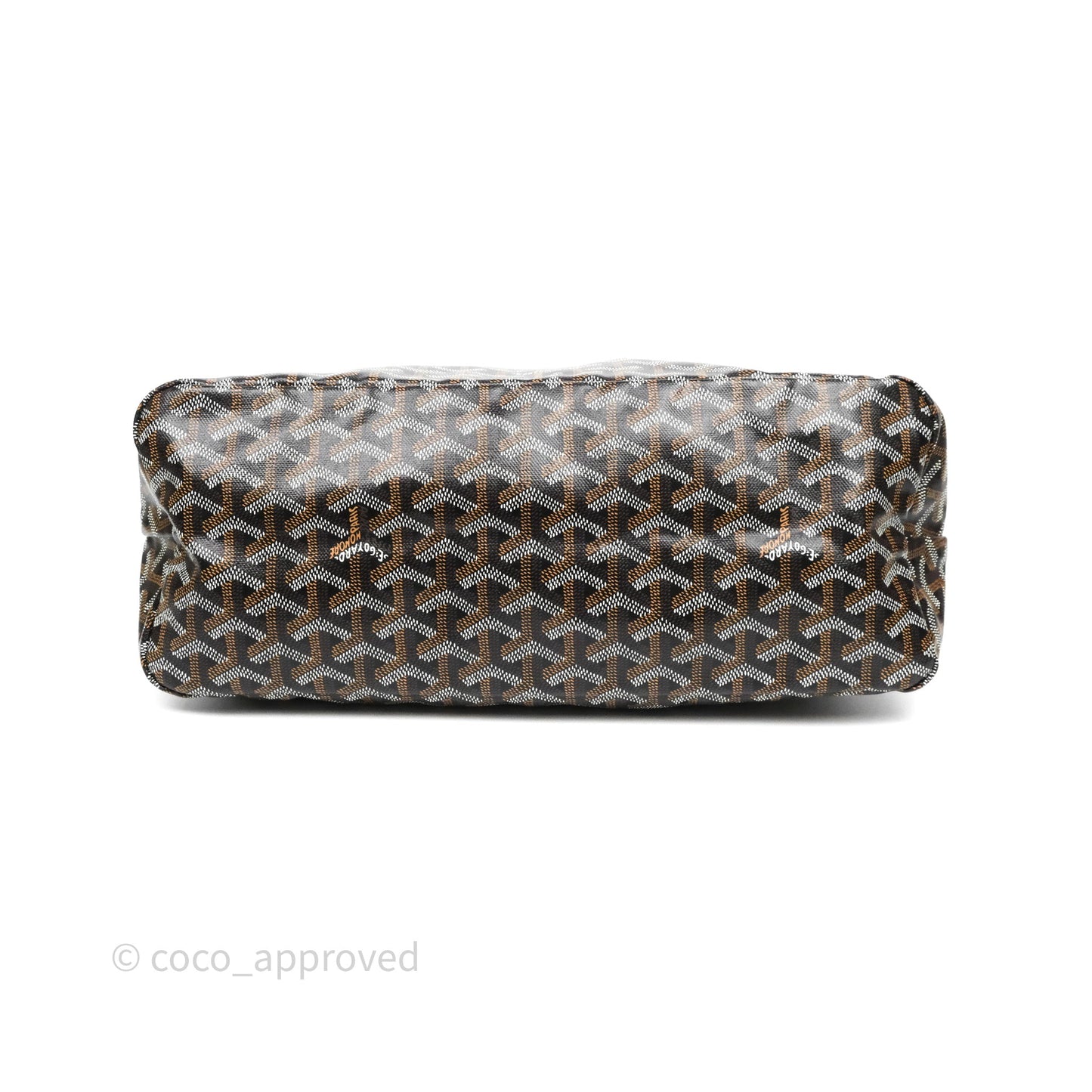 Goyard Bohème Hobo Bag Black Goyardine Canvas