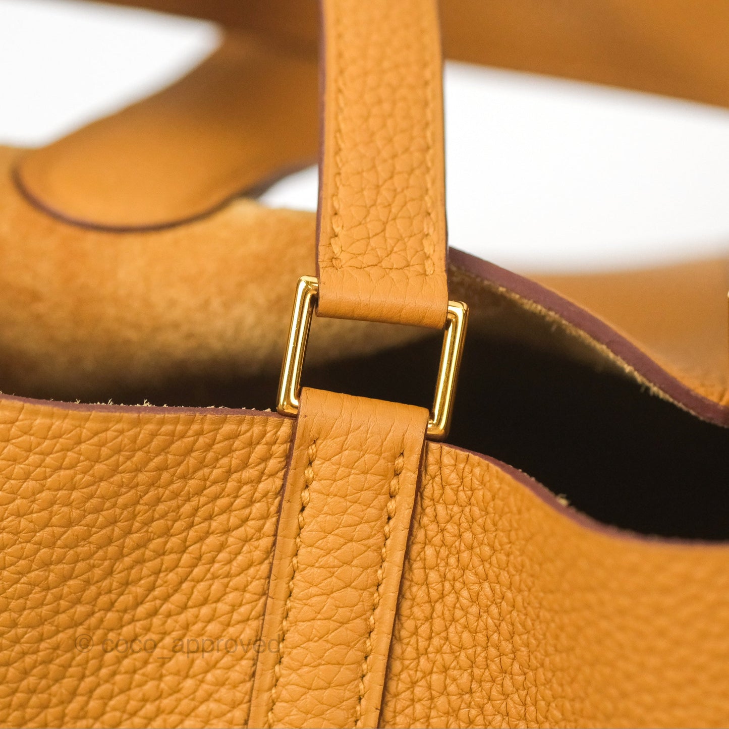 Hermès Picotin Lock 22 Sesame 2S TM Taurillon Maurice Gold Hardware