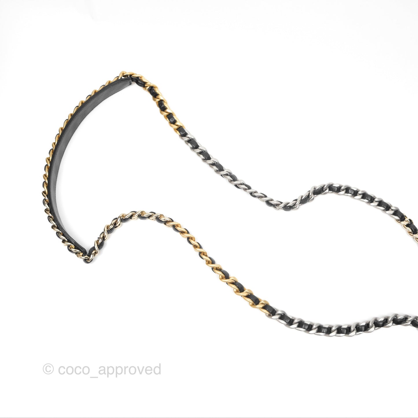 Chanel 19 Wallet on Chain WOC Black Mixed Hardware