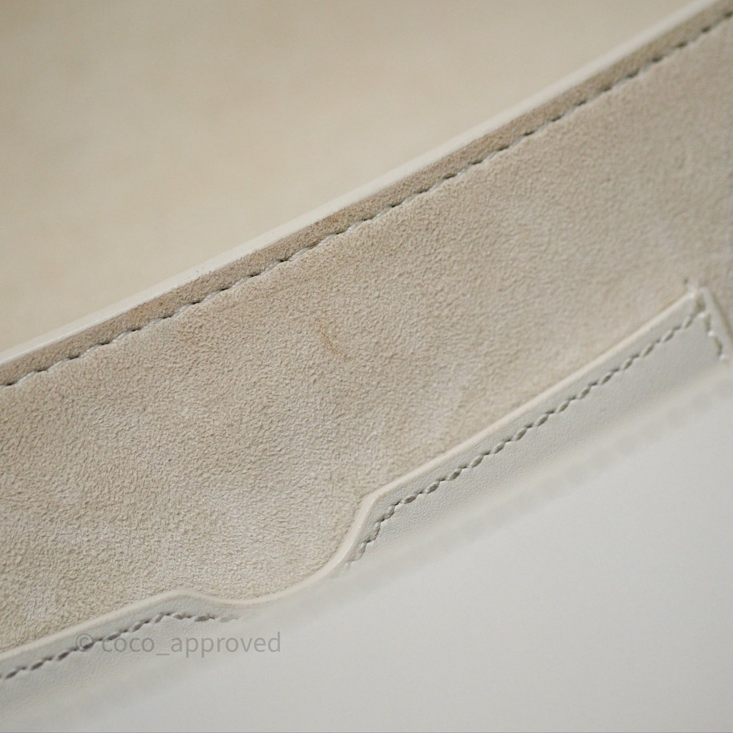 Christian Dior Bobby East-West Bag Calfskin White