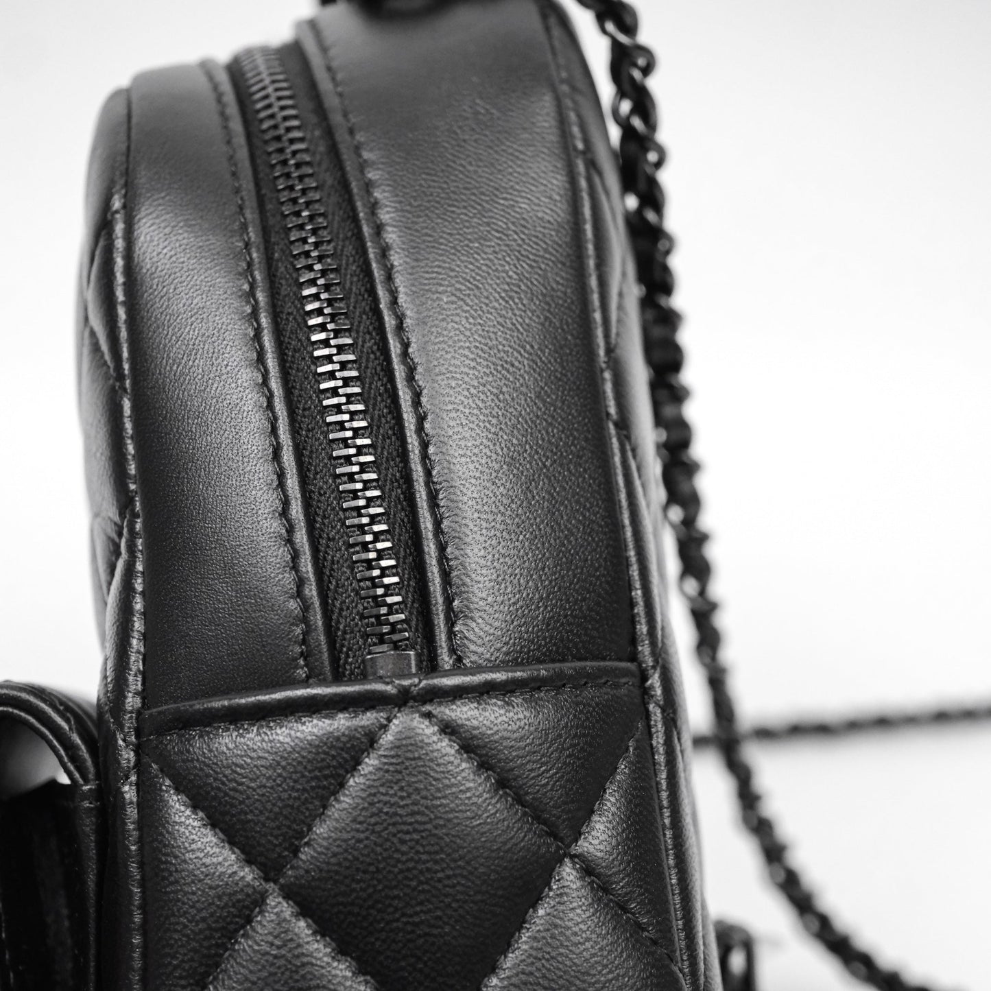 Chanel Classic Mini Backpack So Black Lambskin