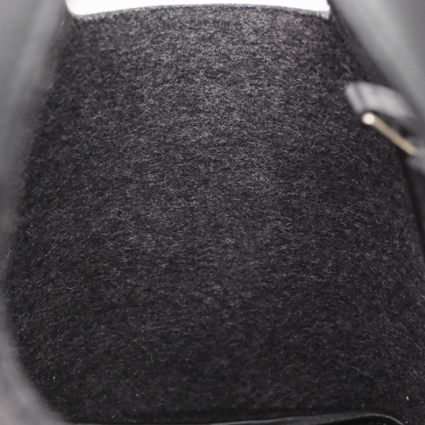 Hermès Picotin 18 Graphite 88/ Noir 89 Wool Swift Palladium Hardware