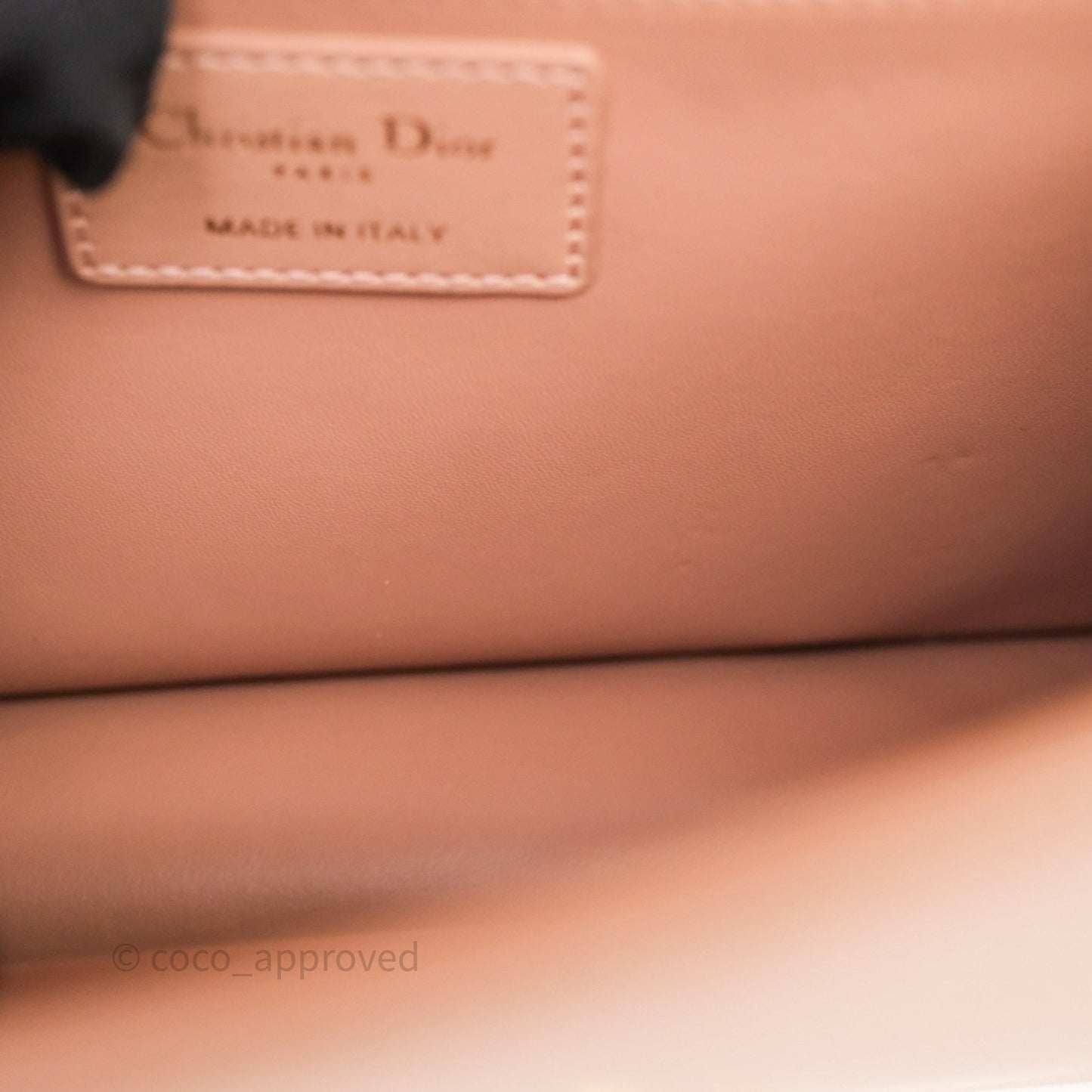 Christian Dior Small 30 Montaigne Bag Pink Calfskin Gold Hardware