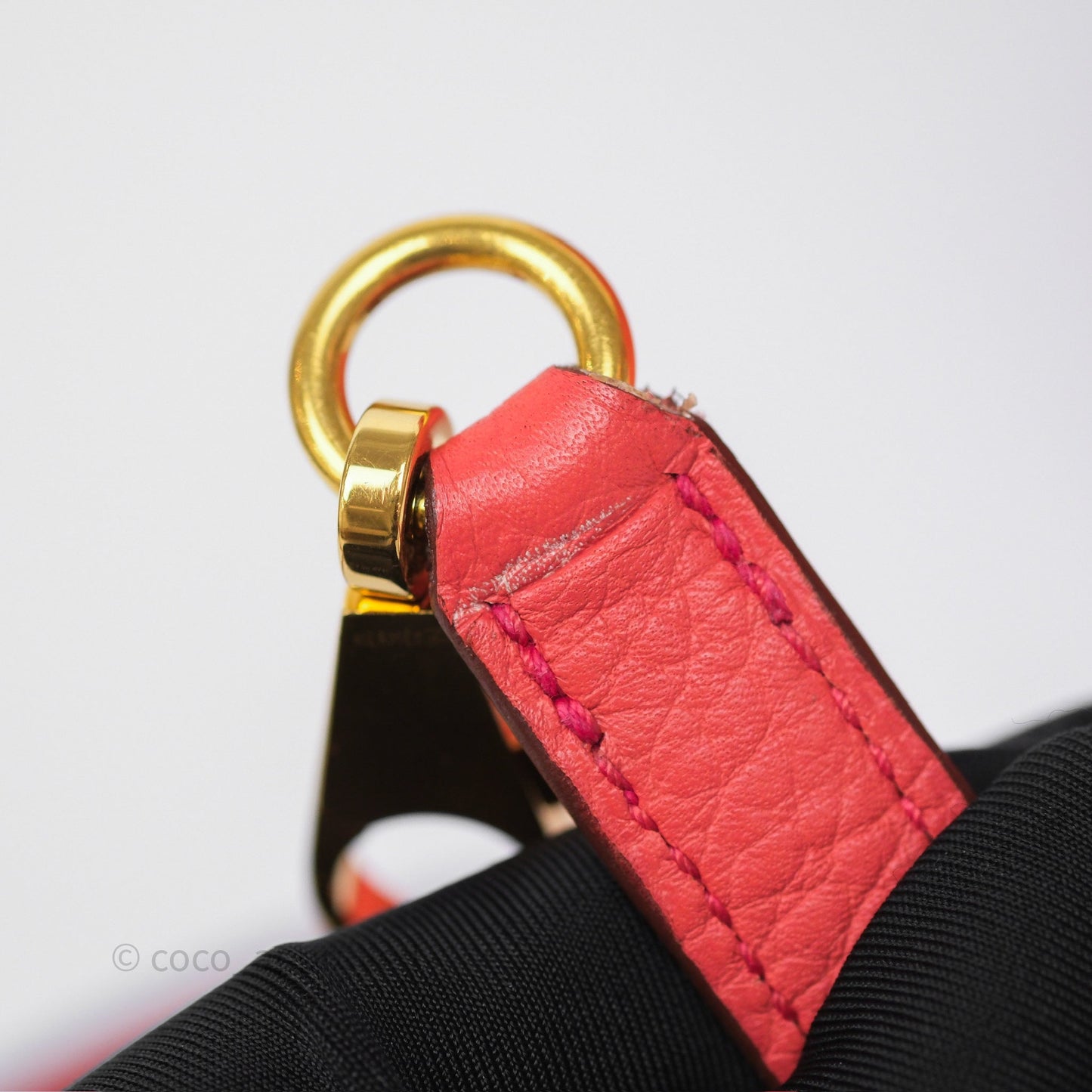 Hermès Kelly 28 Rose Jaipur Retourne Togo Gold Hardware
