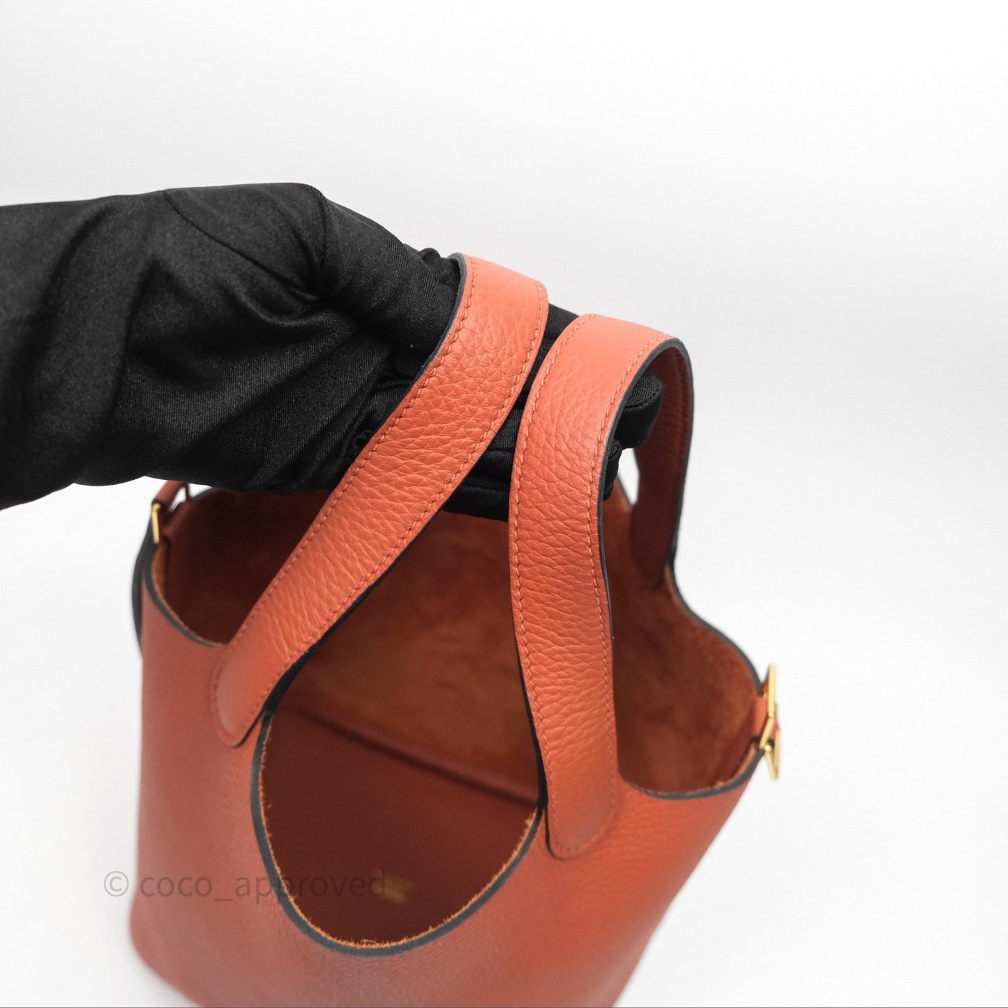 Hermès Picotin Lock 18 Cuivre 6C Taurillon Clemence Gold Hardware