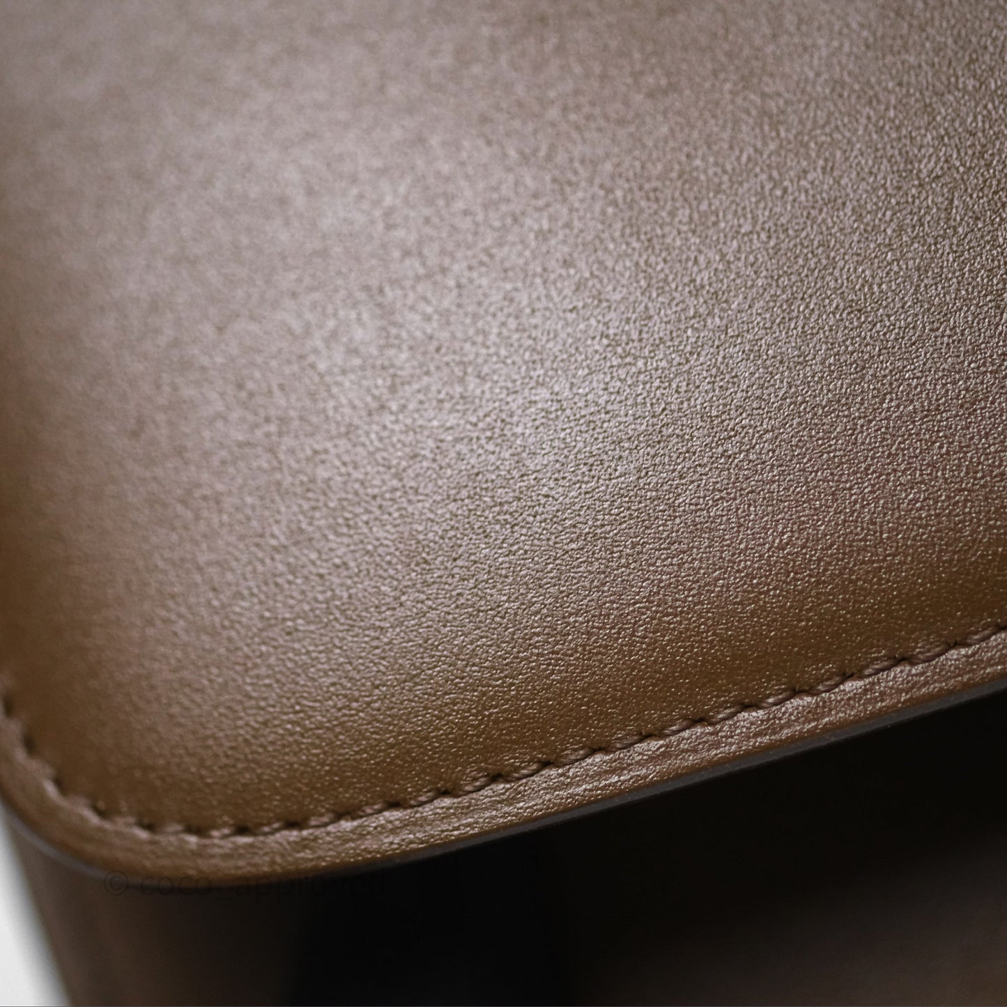 Celine Medium Classic Box Flap Caramel Calfskin