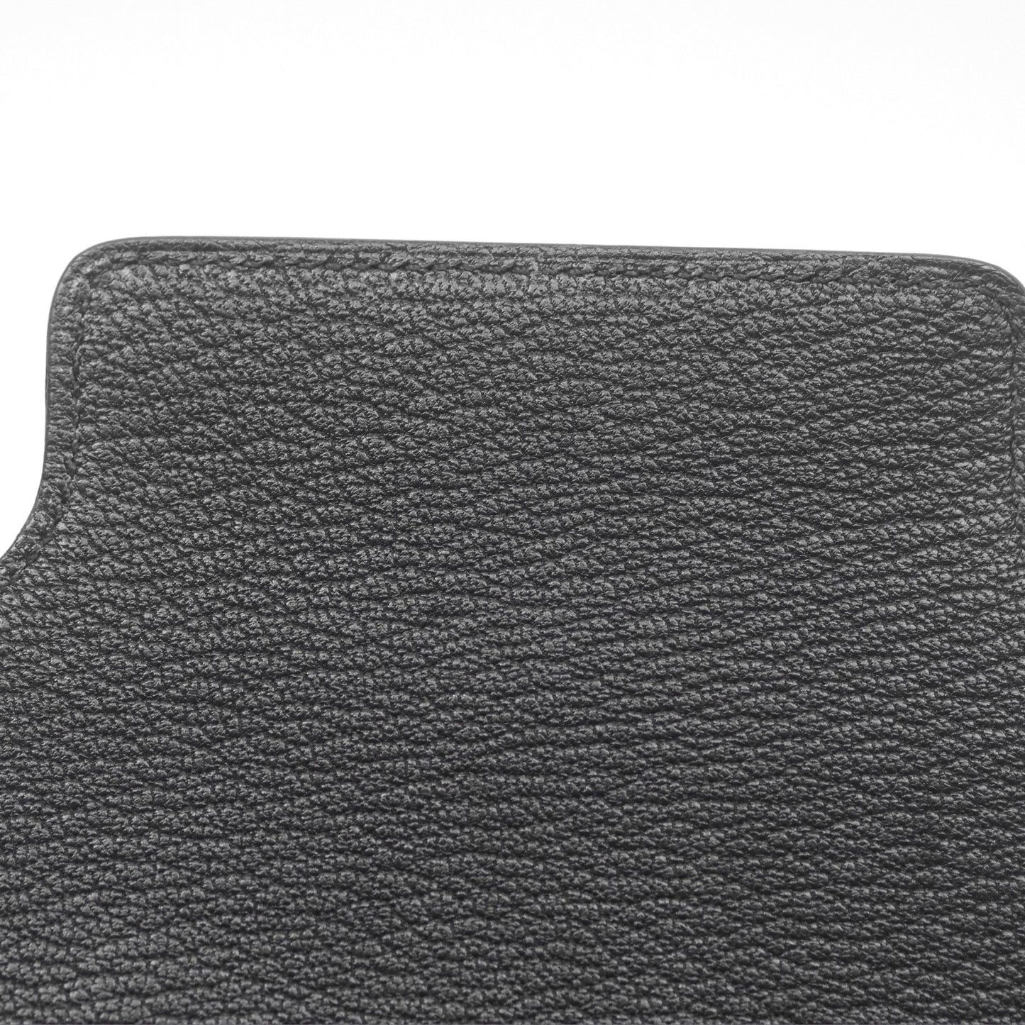 Hermès Roulis Slim Wallet Black Noir 89 Chevre Mysore Gold Hardware