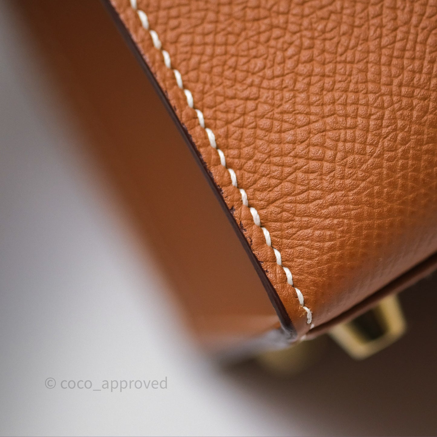 Hermès Kelly 28 Sellier Gold 37 Epsom Gold Hardware