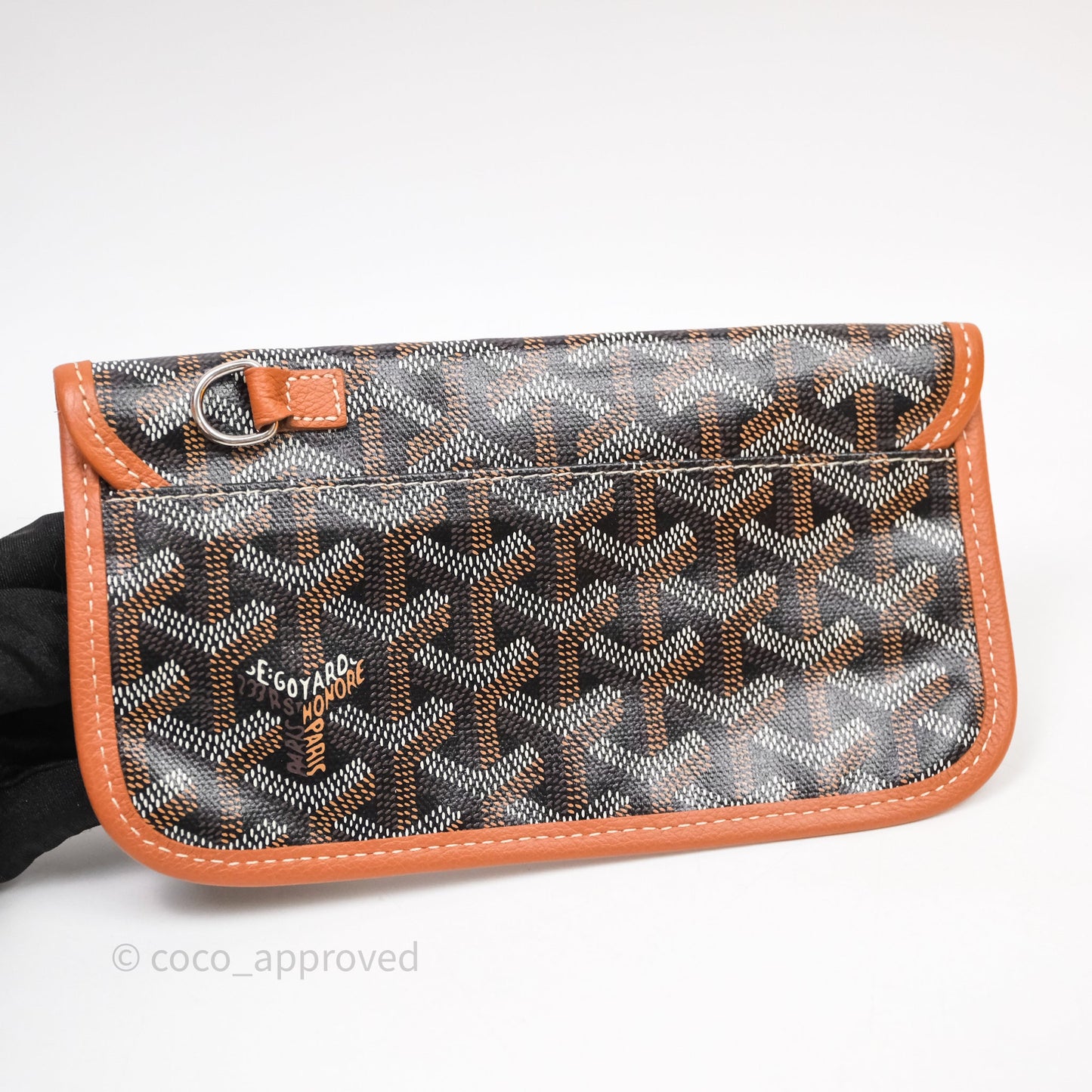 Goyard Bohème Hobo Bag Black & Tan