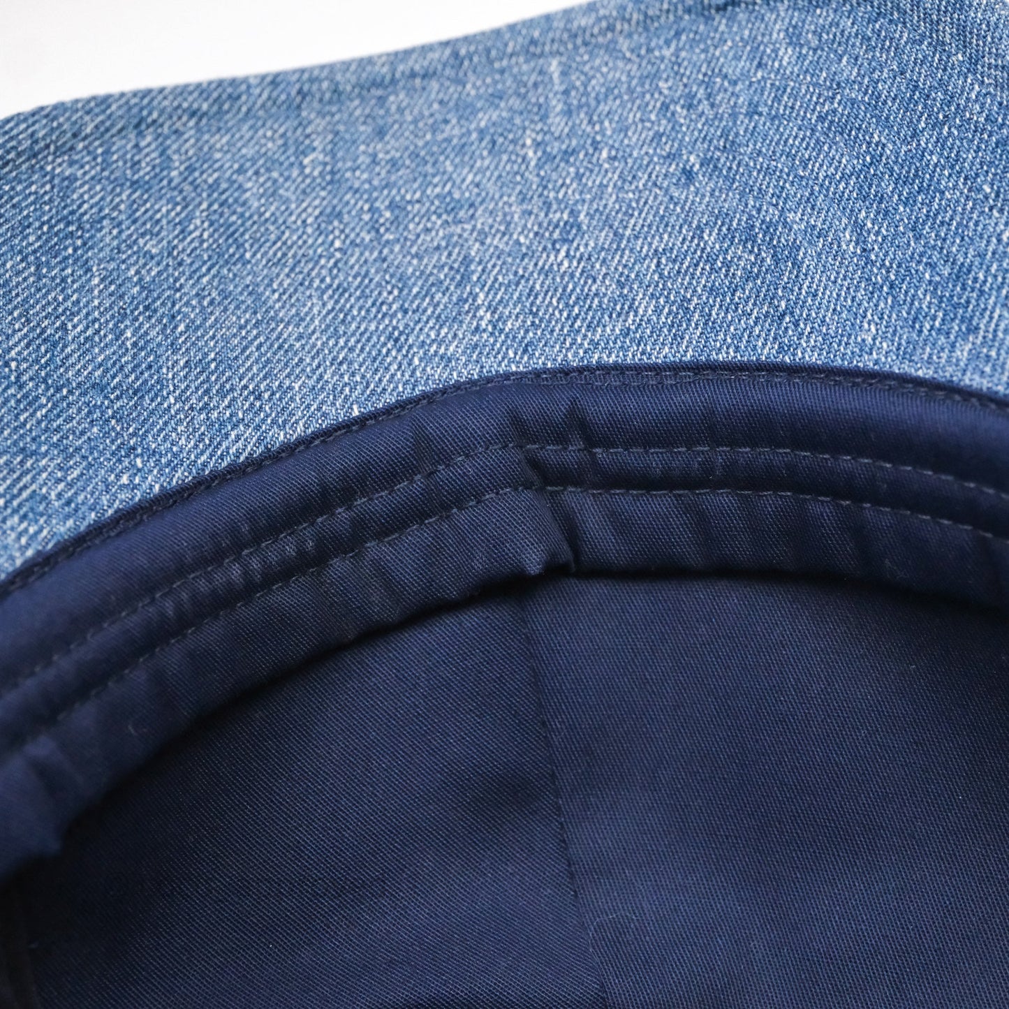 Celine Baseball Cap Cotton Triomphe Denim
