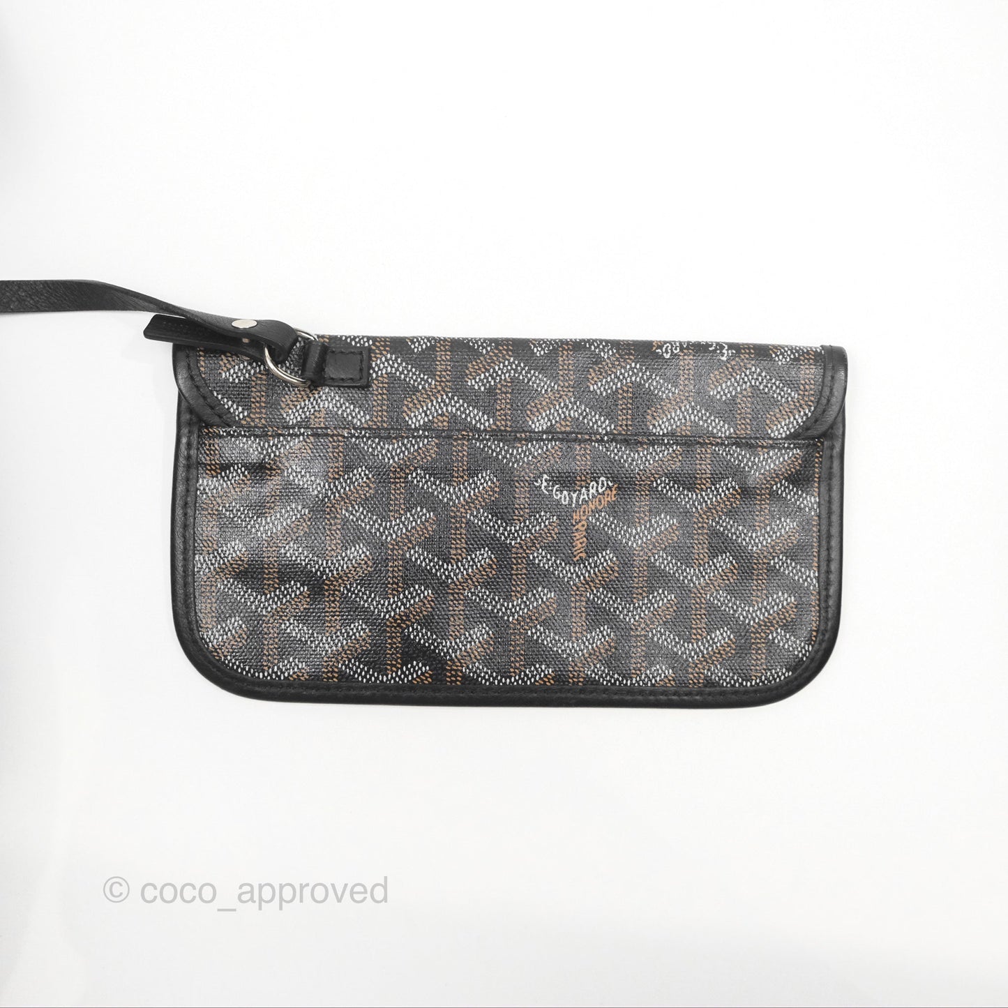 Goyard St Louis Tote PM Black