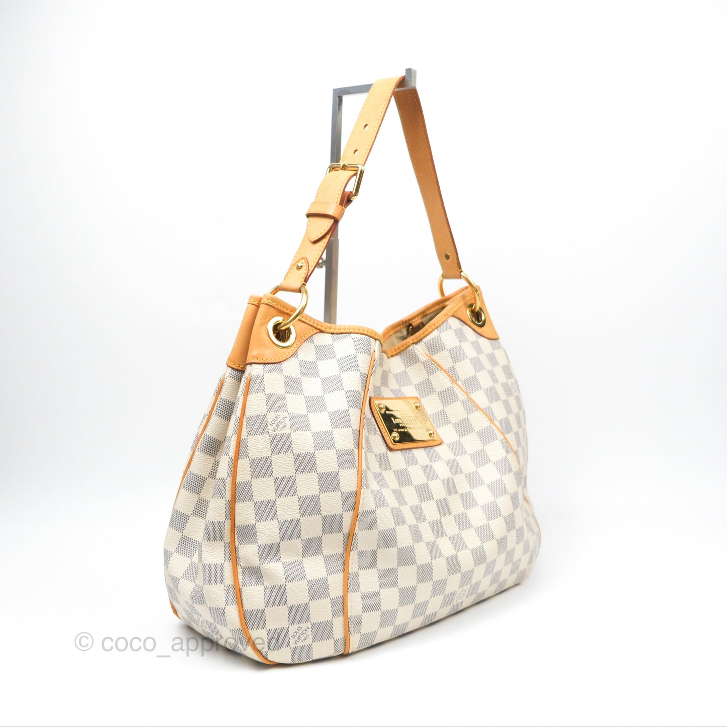 Louis Vuitton Galliera PM Damier Azur Canvas