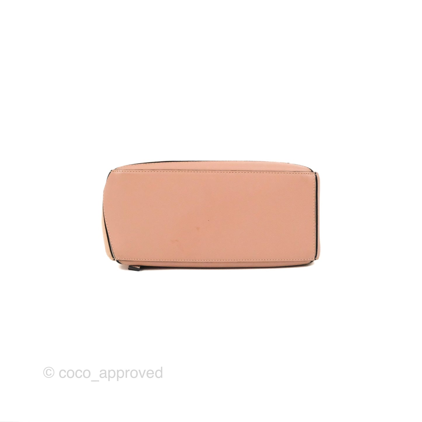 Loewe Small Puzzle Bag Blush Suede Calfskin