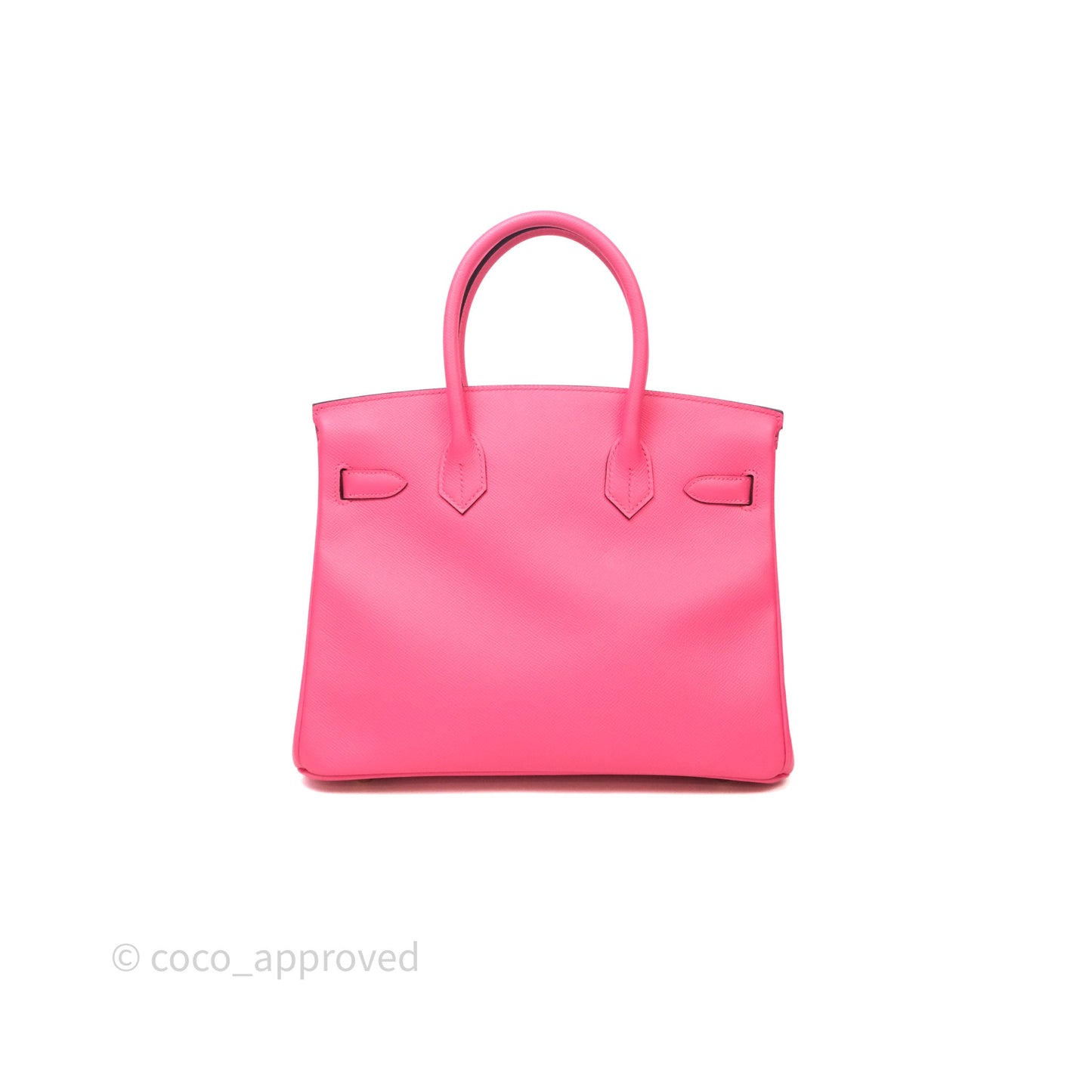 Hermès Birkin 30 Special Order Rose Azalée Permabrass Gold Hardware