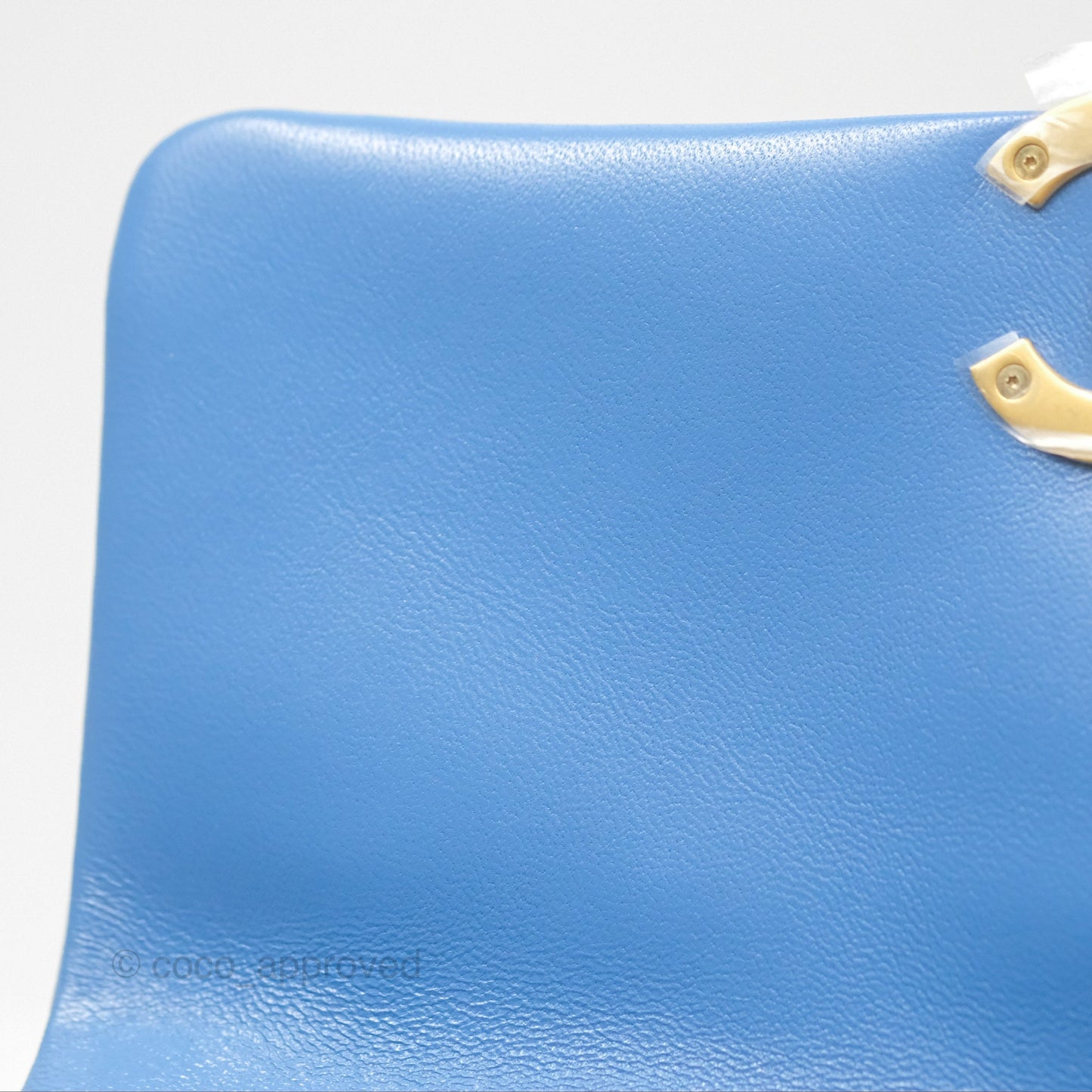 Chanel 19 Small Blue Mixed Hardware