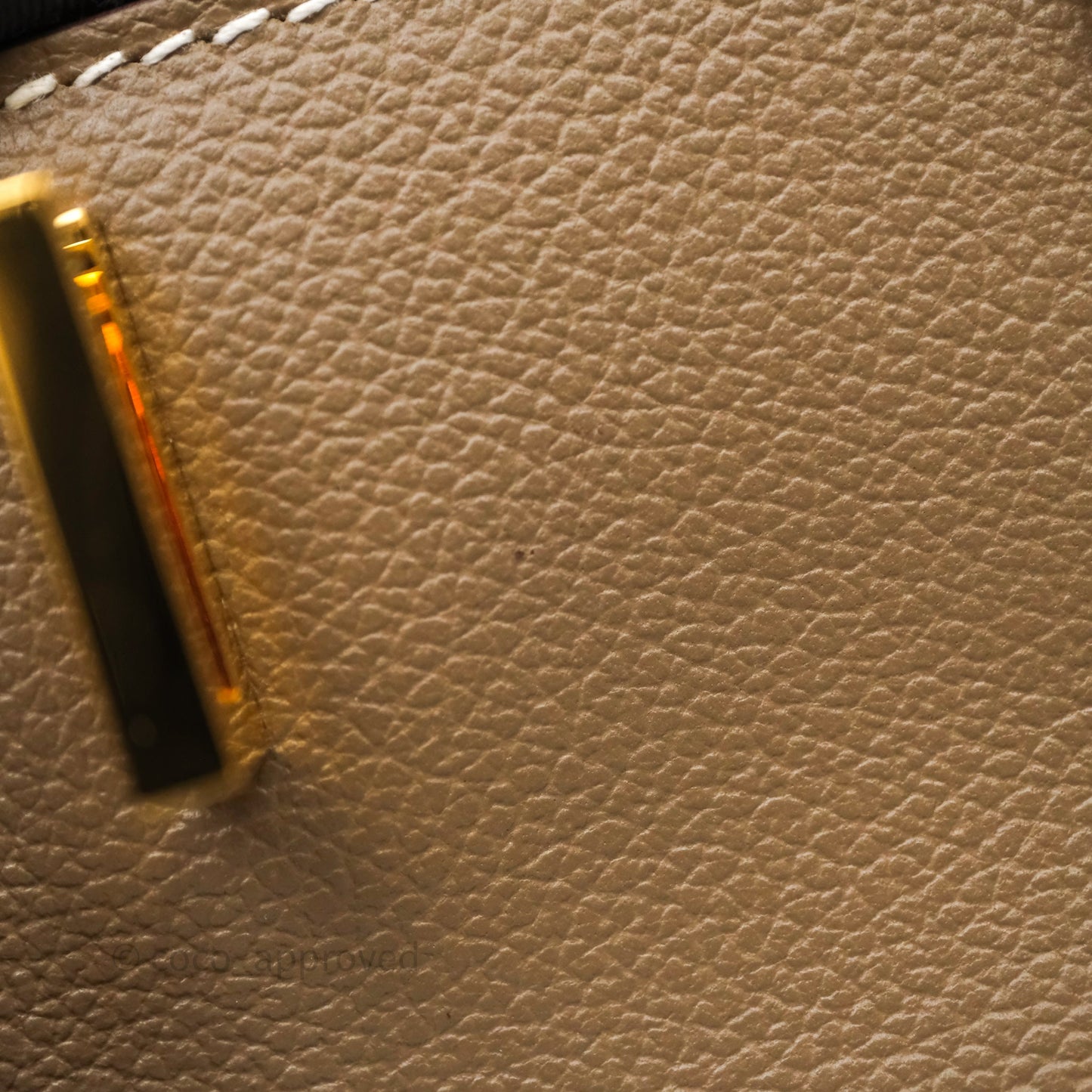 Hermès Mini Jypsiere Etoupe 18 Evercolor Gold Hardware