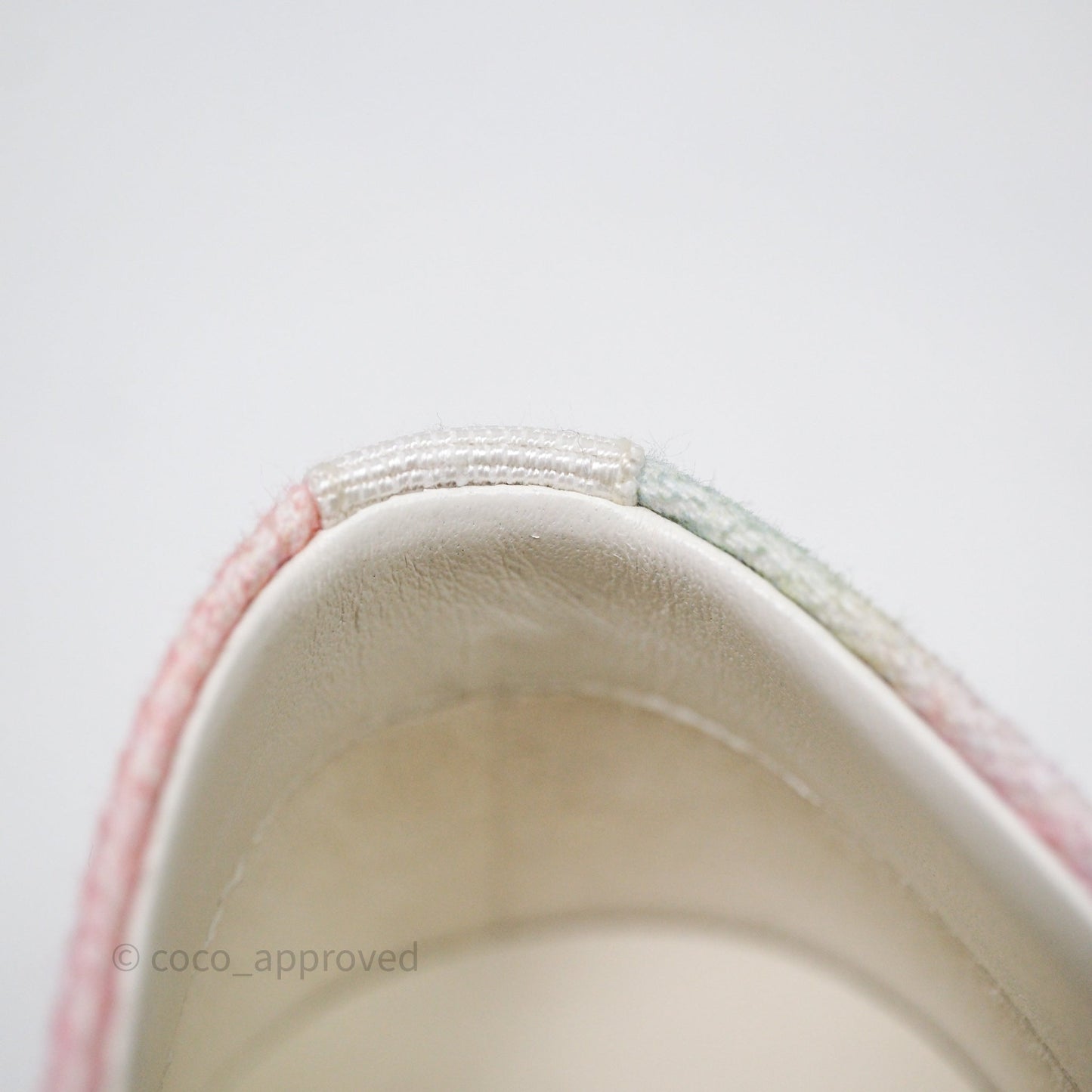 Chanel Multicolor Sneakers Size 38