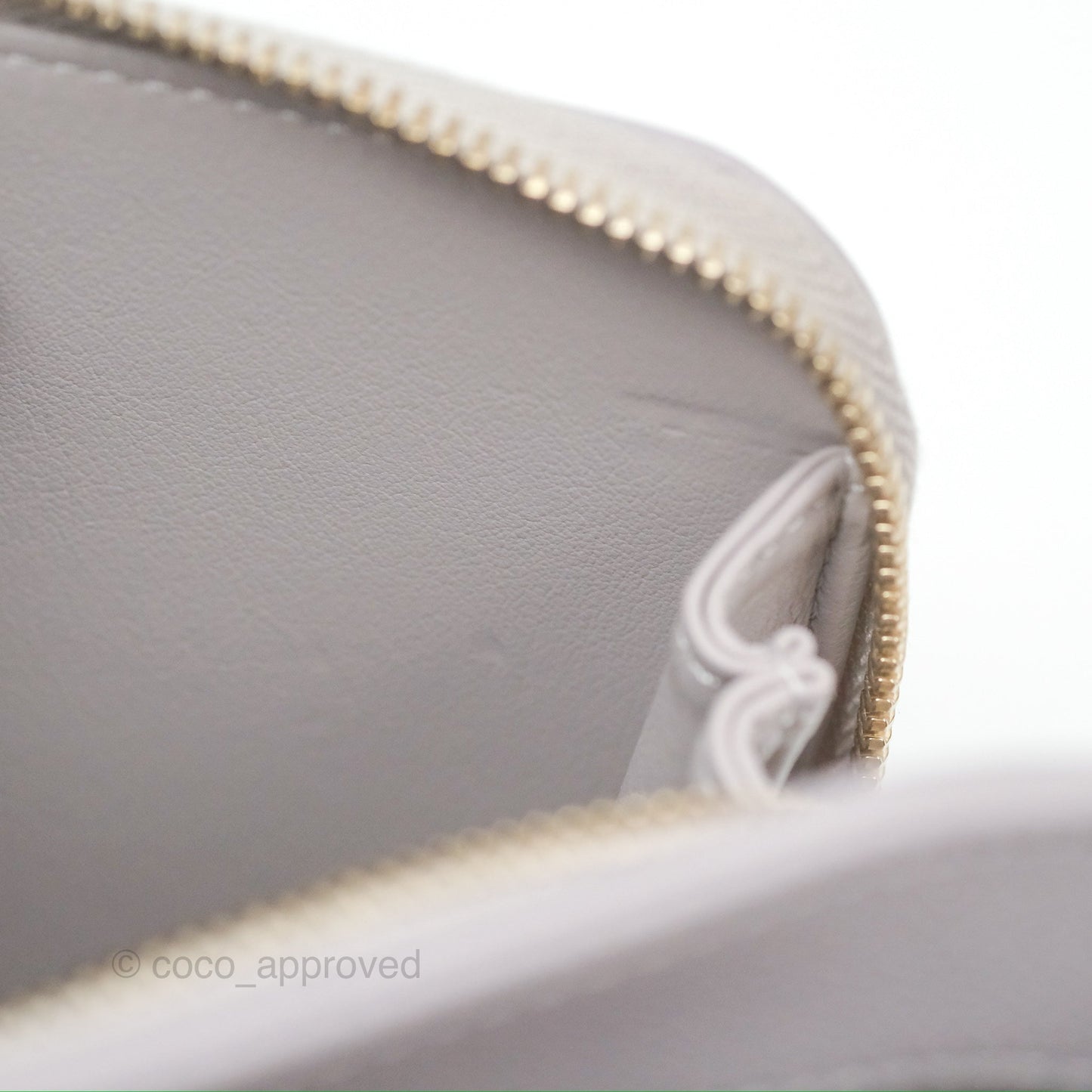 Chanel Quilted Medium Business Affinity Flap Grey Caviar Light Gold Hardware
