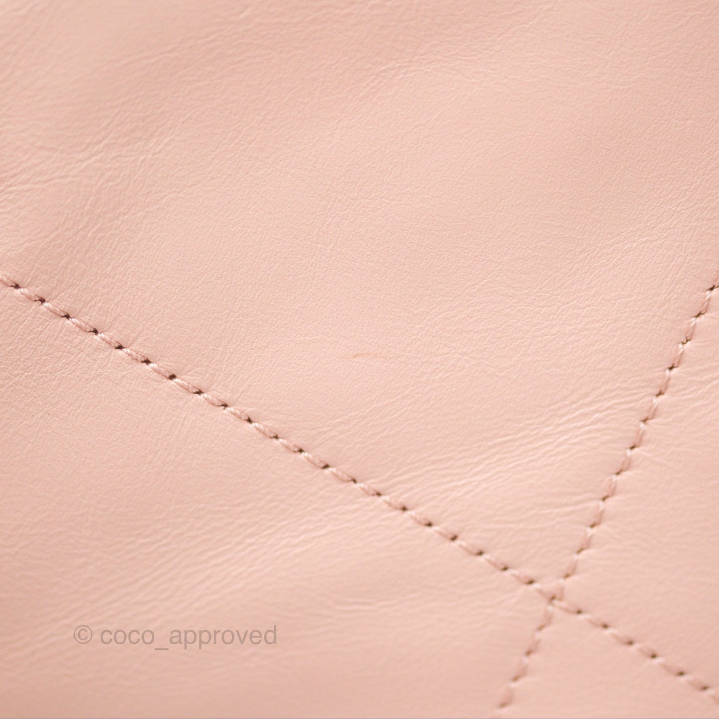 Chanel 22 Small Quilted Pink Shiny Crumpled Calfskin Aged Gold Hardware