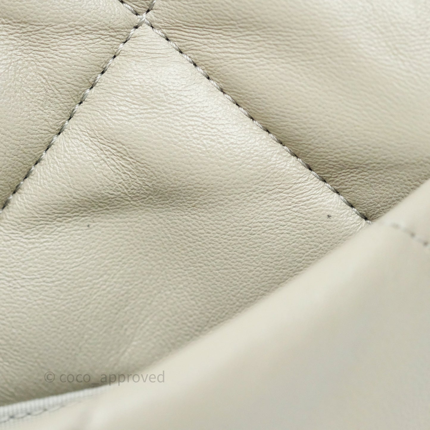 Chanel 19 Small Sage Grey Mixed Hardware