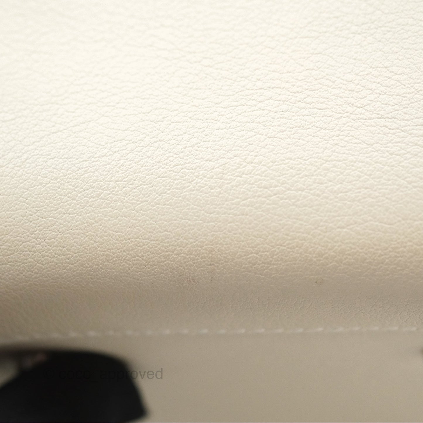 Hermès Mini Lindy 20 Nata I2/ Lime 9R Swift Palladium Hardware