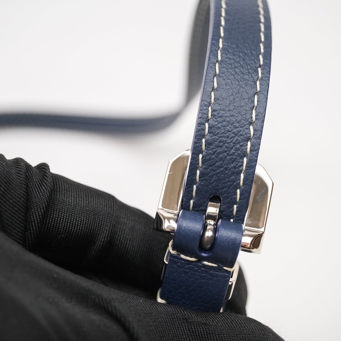 Goyard Hirondelle Bag Navy Blue