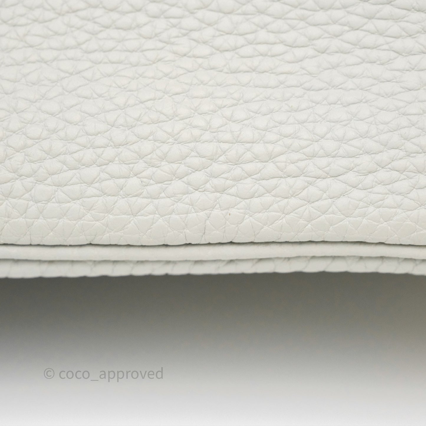 Hermès Lindy 26 Gris Perle 80 Clemence Palladium Hardware