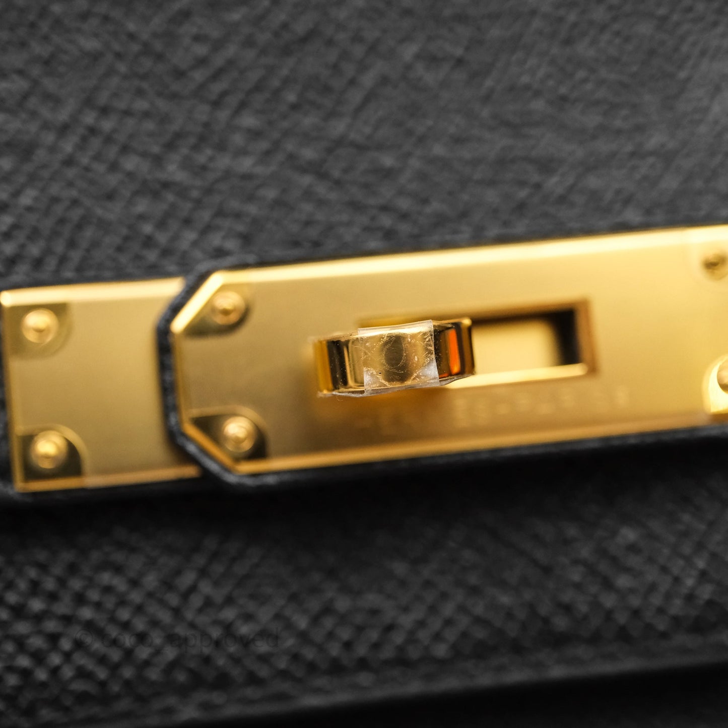 Hermès Birkin 35 Black Noir 89 Epsom Gold Hardware