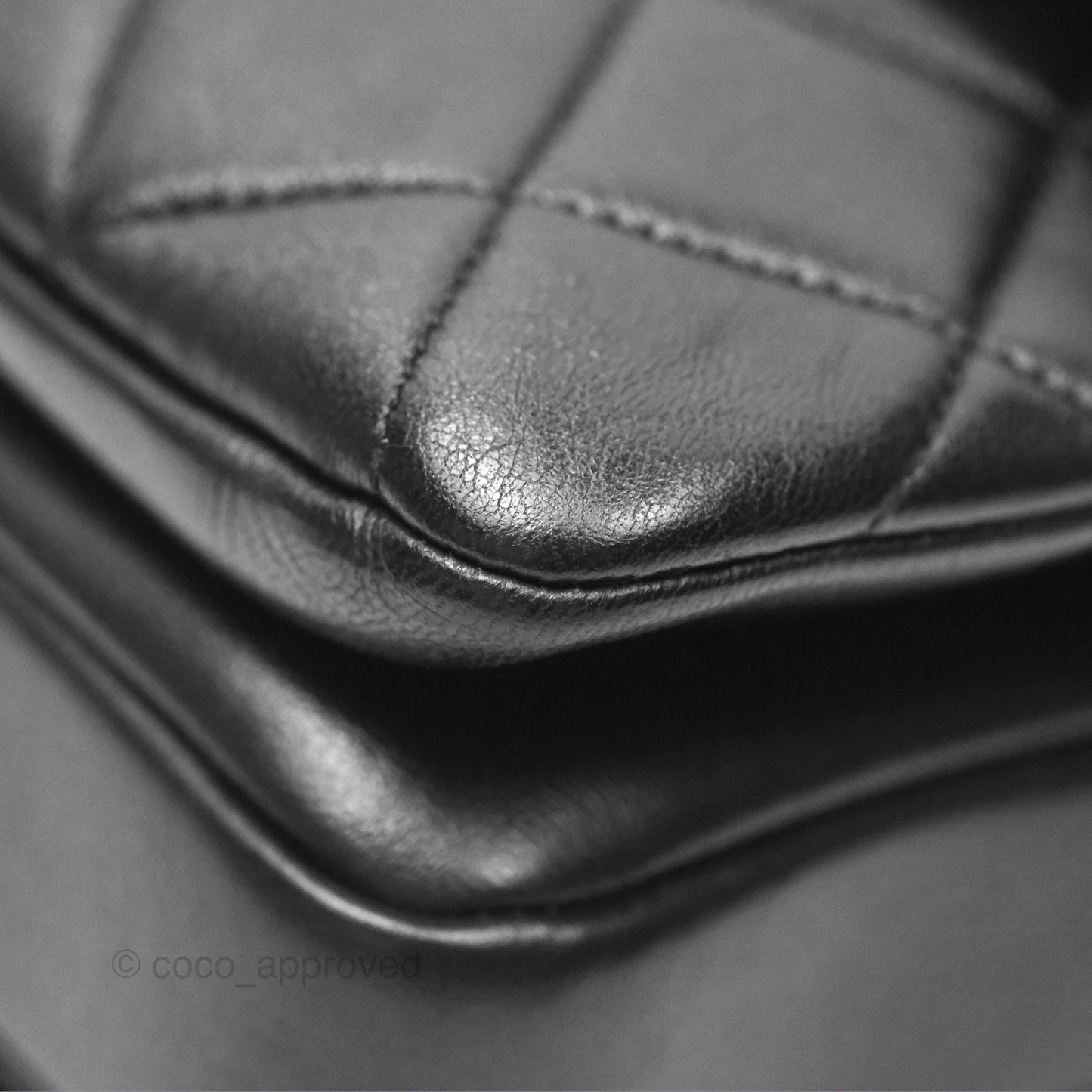 Chanel Small Trendy CC Black Lambskin Gold Hardware
