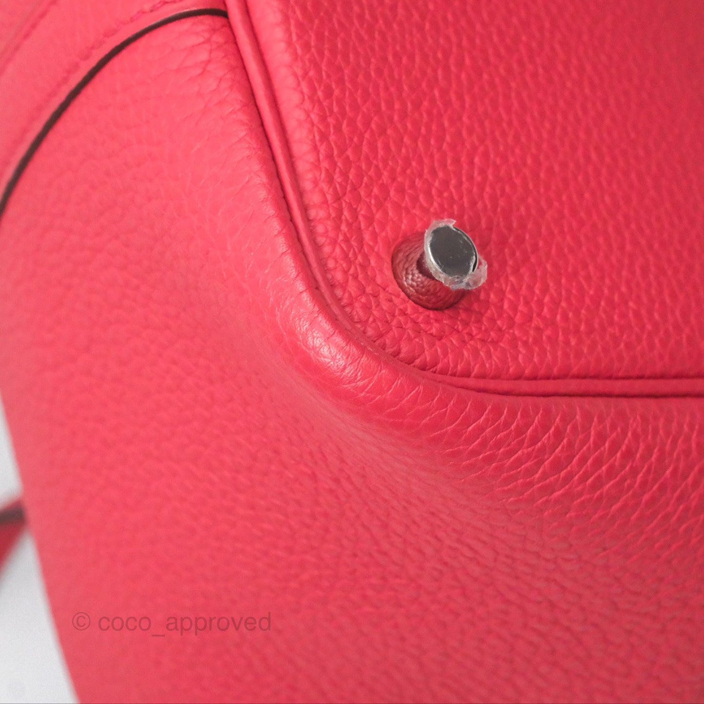 Hermès Picotin Lock 18 Bougainvillier A5 Clemence Palladium Hardware