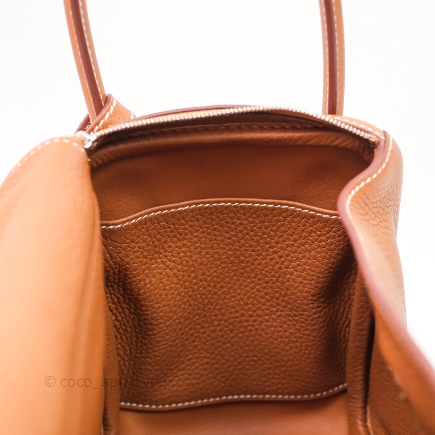 Hermès Lindy 26 Gold Clemence Palladium Hardware