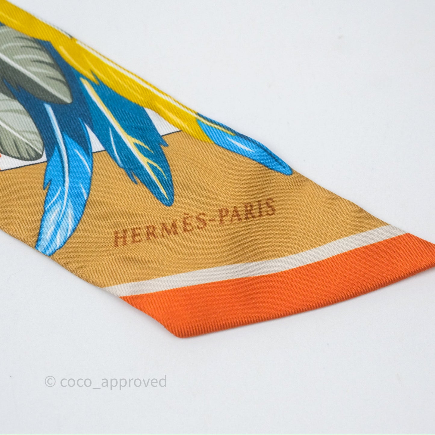 Hermès Danse Pacifique Twilly