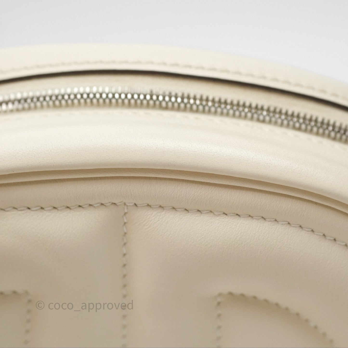 Hermes In-The-Loop Belt Bag Nata I2 Swift Palladium Hardware