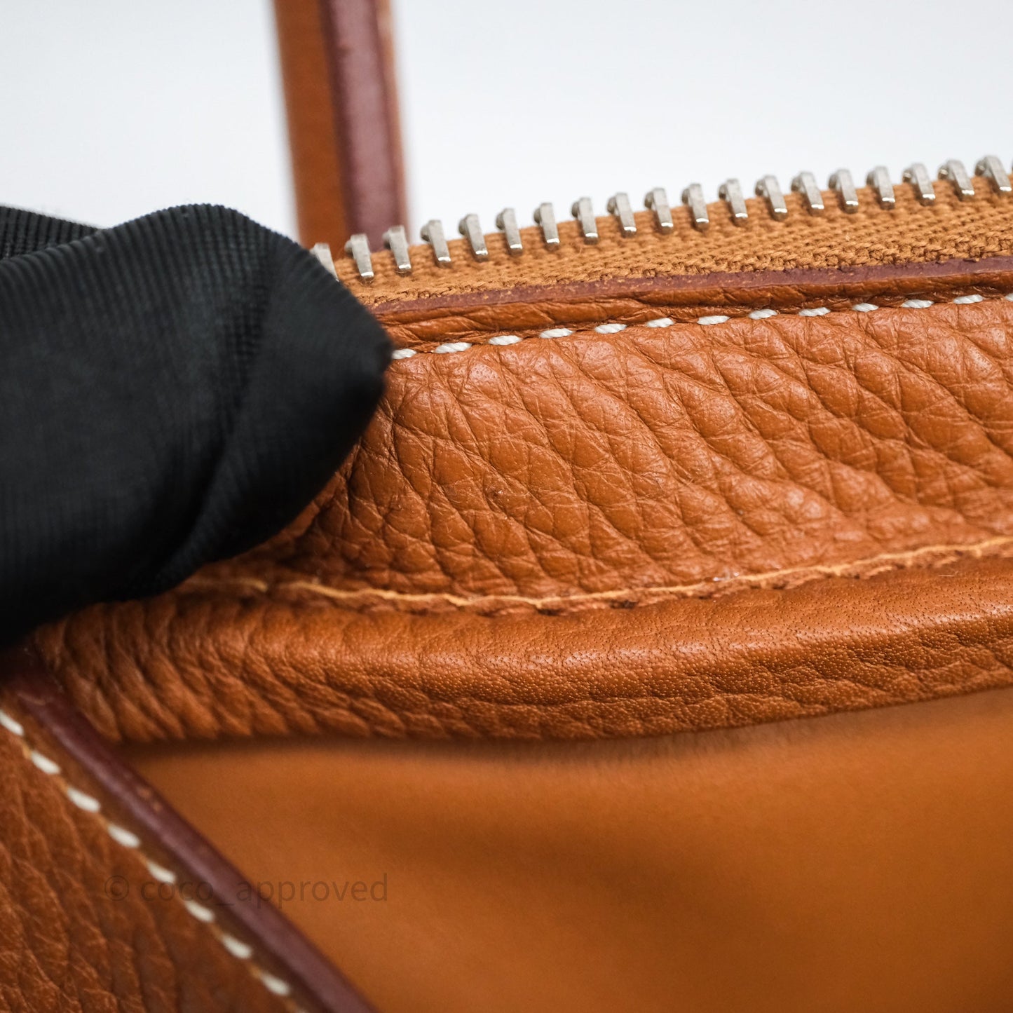 Hermès Lindy 34 Gold 37 Clemence Palladium Hardware