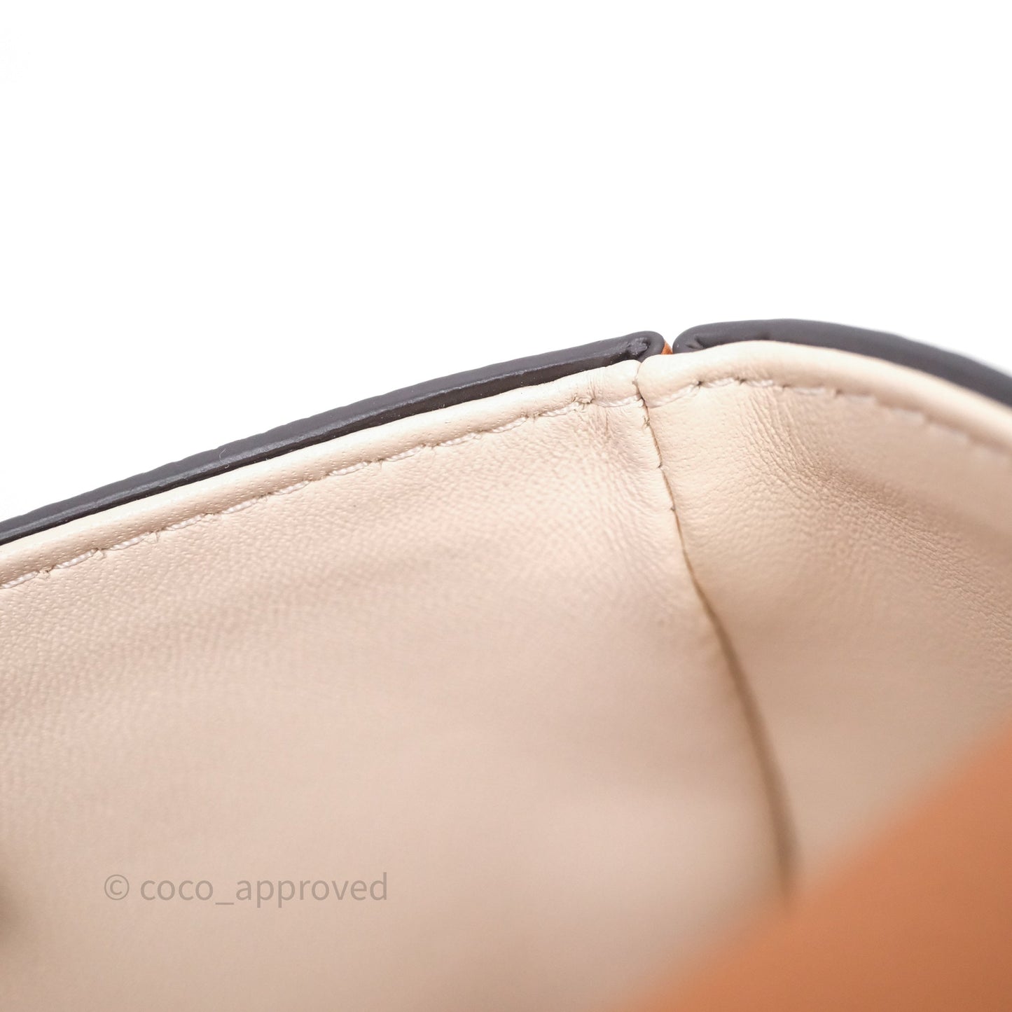 Louis Vuitton Pont 9 Soft PM Brown Grained Calfskin Gold Hardware