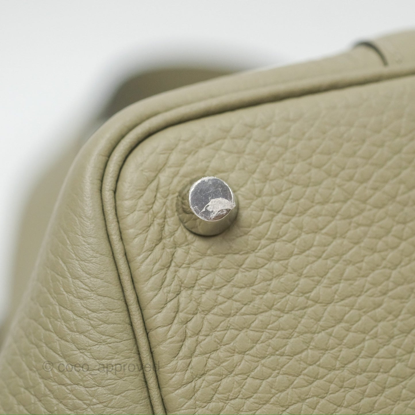 Hermès Picotin 18 Lock Sauge Palladium Hardware