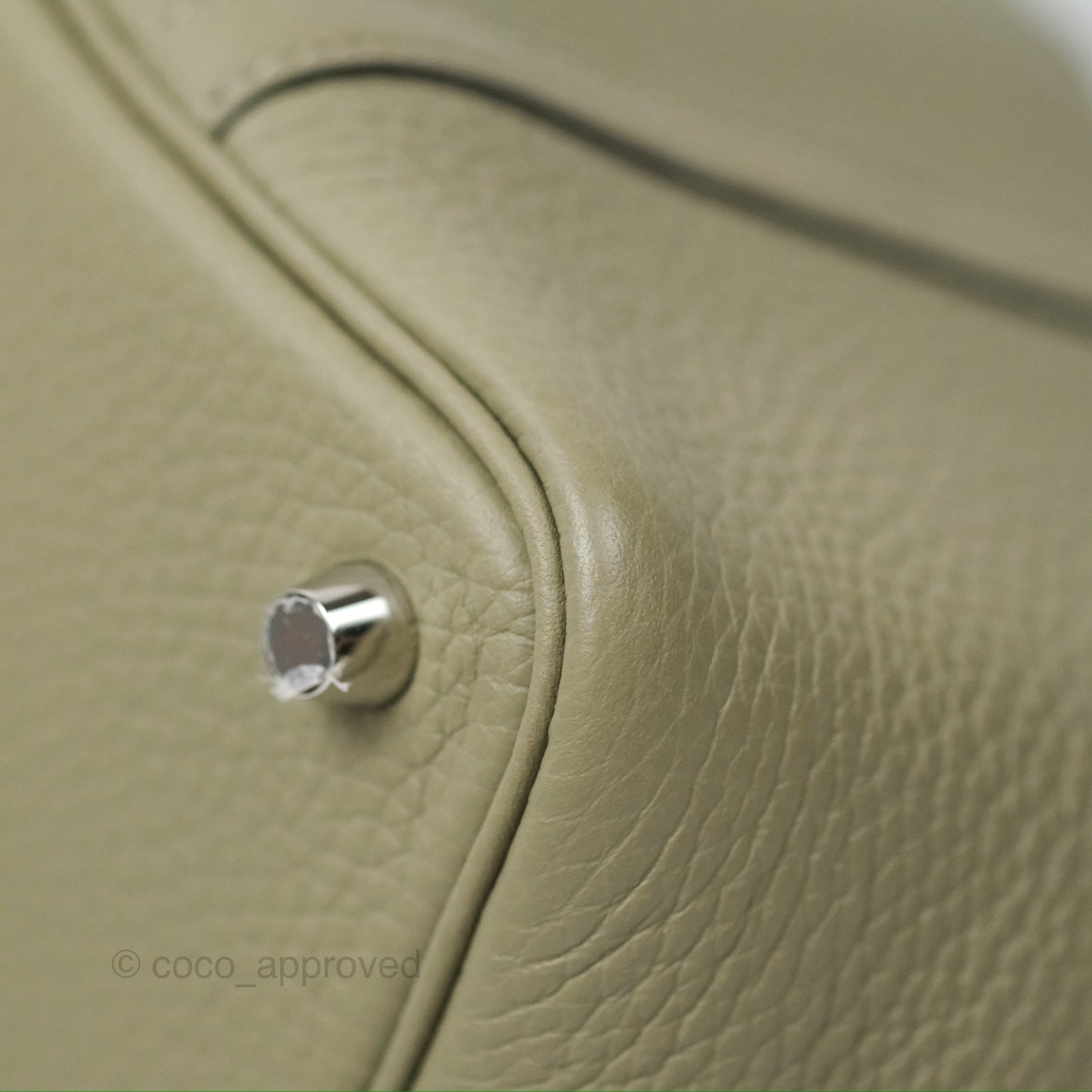 Hermès Picotin 18 Lock Sauge Palladium Hardware