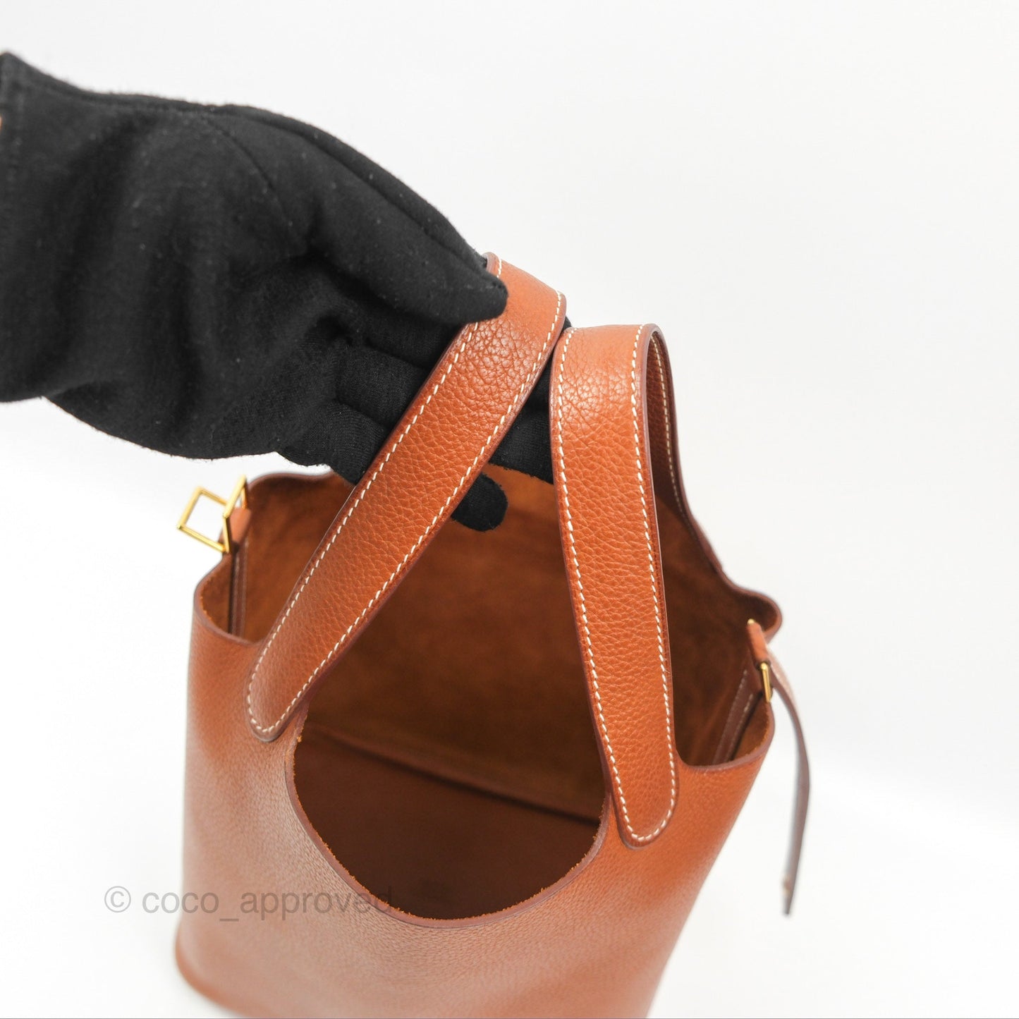 Hermès Picotin Lock 18 Fauve Barenia Gold Hardware