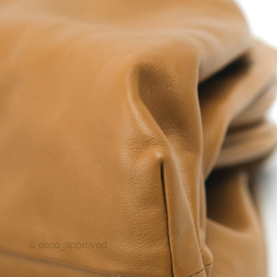 Bottega Veneta The Pouch Camel Calfskin