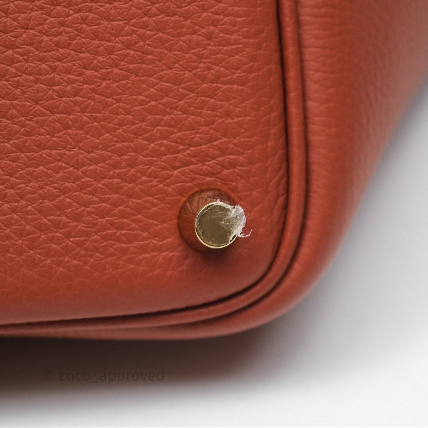 Hermès Picotin Lock 18 Cuivre 6C Taurillon Clemence Gold Hardware