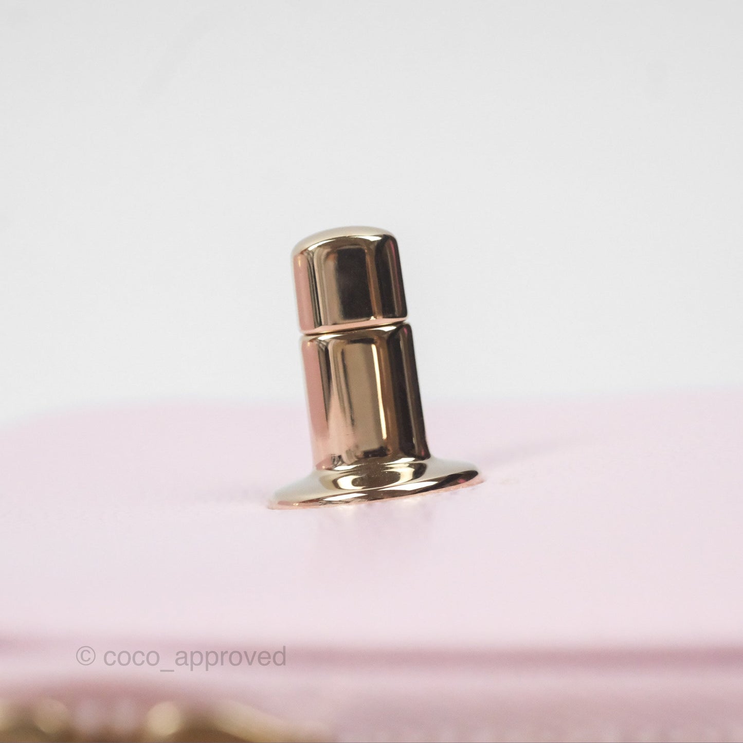 Chanel Quilted Small Business Affinity Flap Light Pink Caviar Gold Hardware